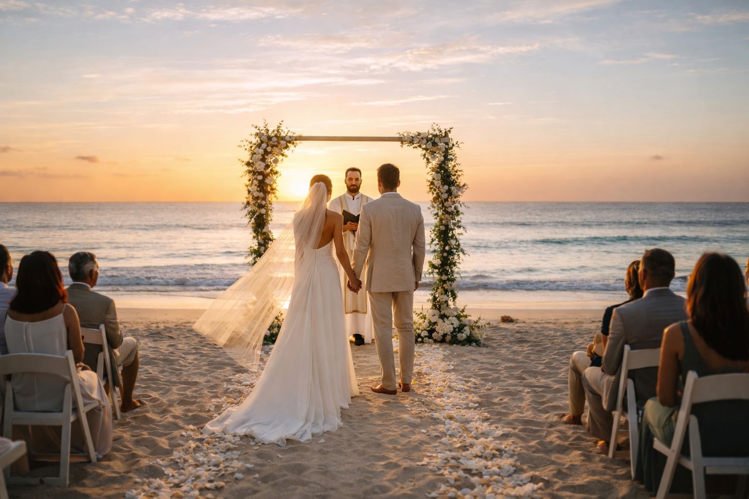 Casamento à Beira-Mar